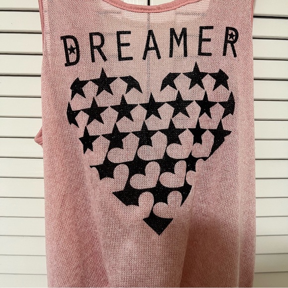 Blush women’s light pink slouchy back sleeves round neck size L - Picture 6 of 8